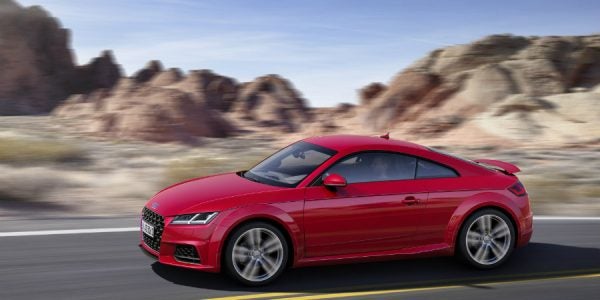 El TT 2018 recibe pocos cambios estéticos