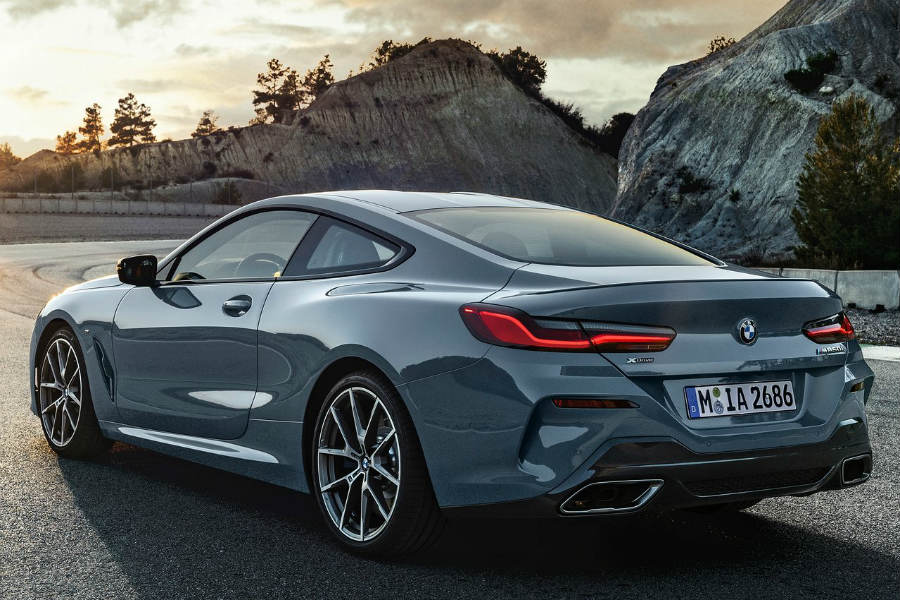 El Serie 8 es el próximo gran coupé de BMW