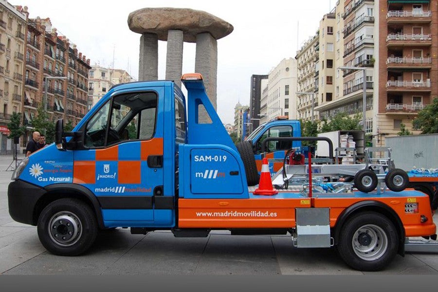 Si te lleva el coche la grúa, ojo Si te lleva el coche la grúa, ojo