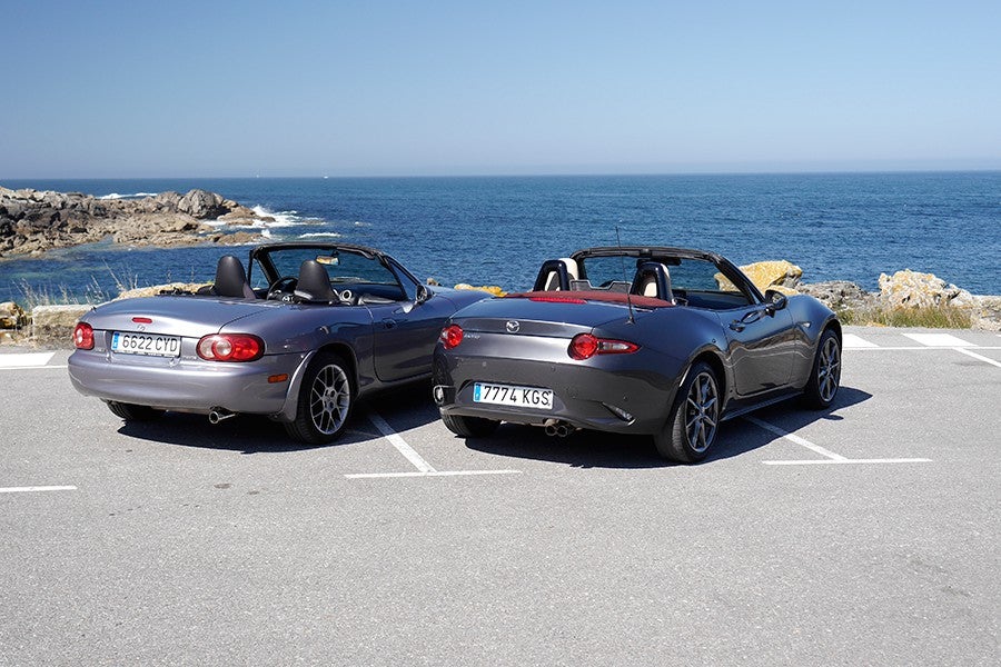 El MX-5 trae de serie características que nadie más ofrece.