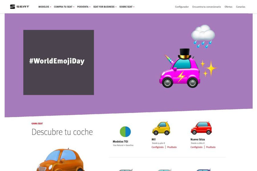 ¿Qué es un EmojiSeat? Hoy es el día… ¿Qué es un EmojiSeat? Hoy es el día…
