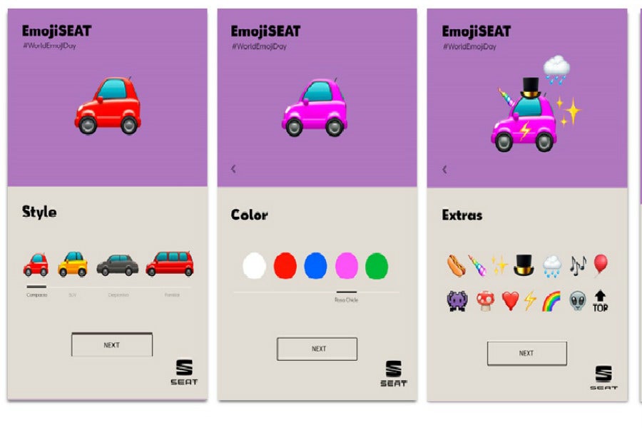 Los modelos de la marca se sustituirán hoy por sus homólogos en el mensaje Emoji