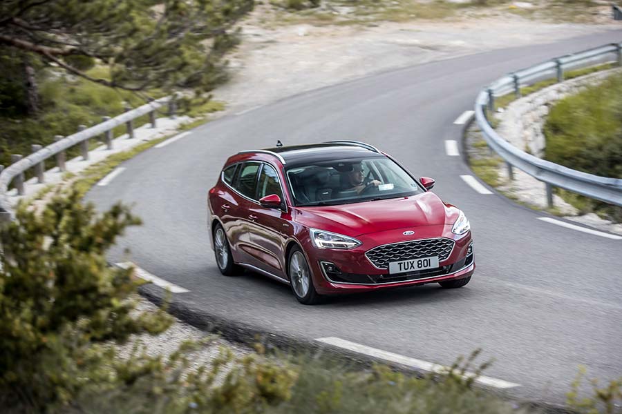 Ford Focus 2018 acabado Vignale