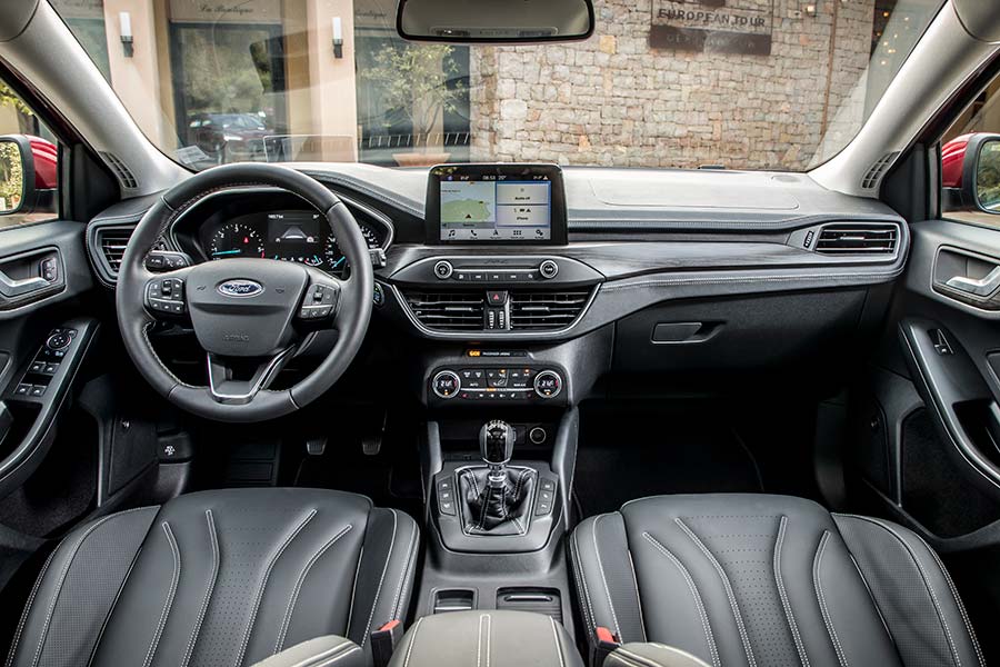 Ford Focus 2018 acabado Vignale