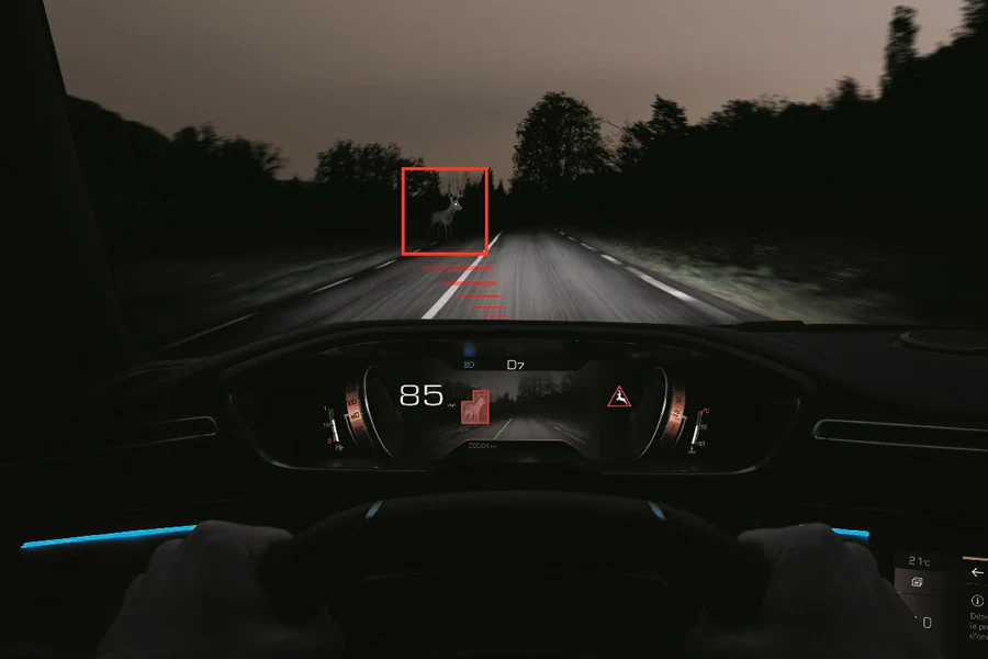 Cómo funciona visión nocturna: que un jabalí tu coche | Autocasión