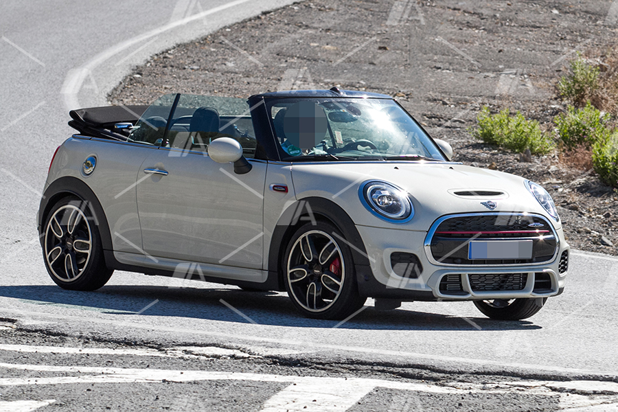 Fotos Espía Del Mini John Cooper Works Descapotable 2019 Autocasión