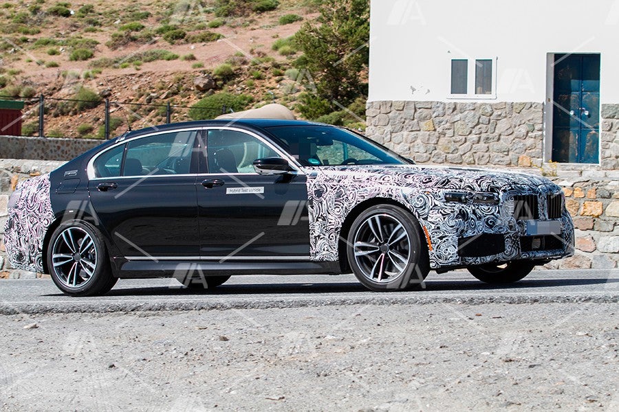 Fotos espía del BMW 745 Le 2019 Fotos espía del BMW 745 Le 2019