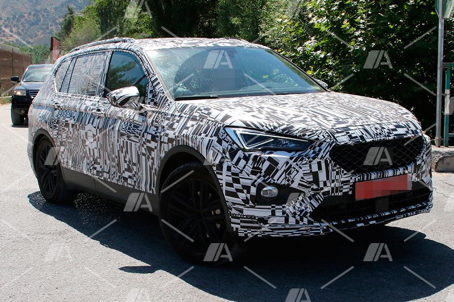 Fotos espía del Seat Tarraco, el tercer SUV de Seat Fotos espía del Seat Tarraco, el tercer SUV de Seat