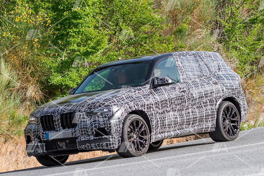 Fotos espía del nuevo BMW X5 M 2019 Fotos espía del nuevo BMW X5 M 2019