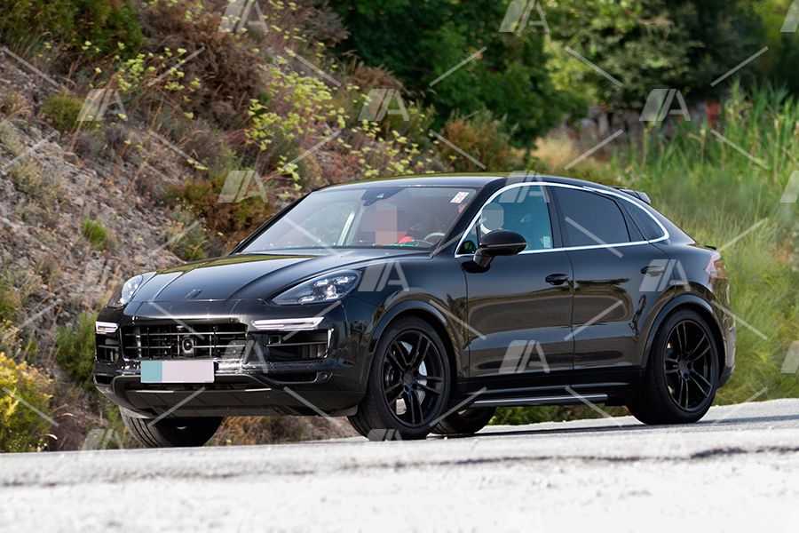 Primeras imágenes del nuevo Porsche Cayenne Coupé 2019 Primeras imágenes del nuevo Porsche Cayenne Coupé 2019