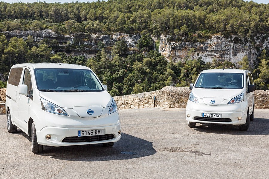 Nueva Nissan e-NV200 con más autonomía Nueva Nissan e-NV200 con más autonomía