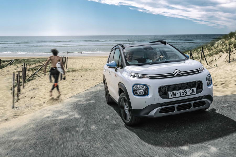 Citroën C3 Aircross Rip Curl.