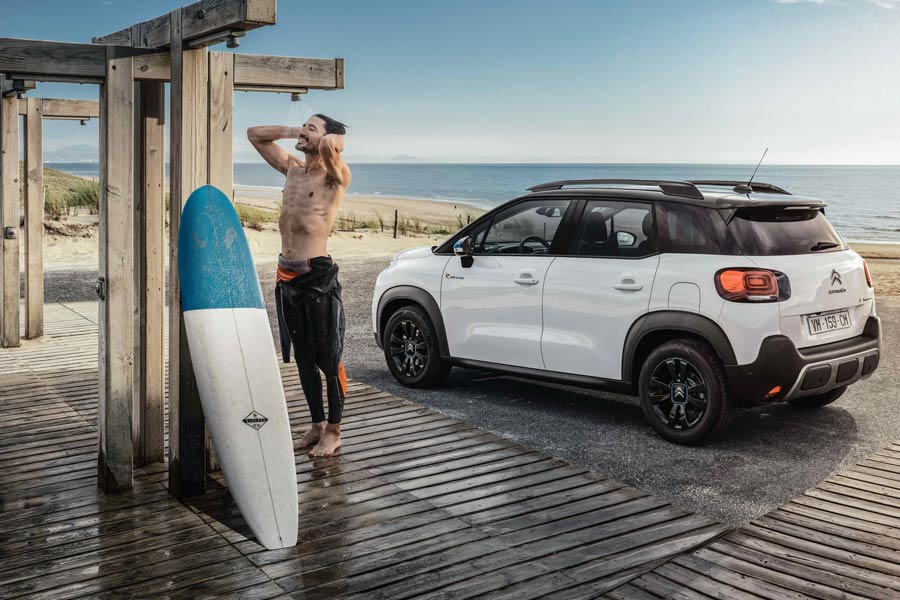 Citroën C3 Aircross Rip Curl: tu coche para este verano Citroën C3 Aircross Rip Curl: tu coche para este verano