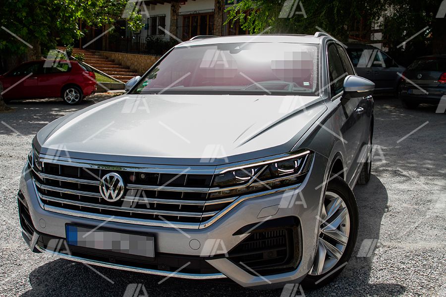 Primeras imágenes del nuevo VW Touareg híbrido 2019 Primeras imágenes del nuevo VW Touareg híbrido 2019