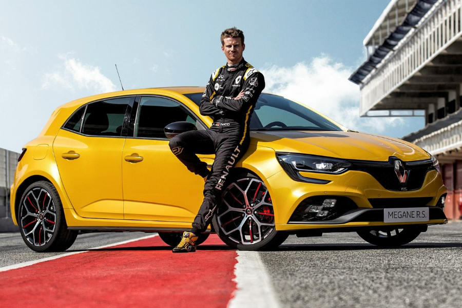 Nico Hülkenberg ha ayudado en el desarrollo del coche