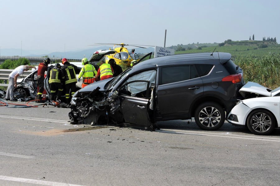 La agresividad al volante puede provocar accidentes con terceros