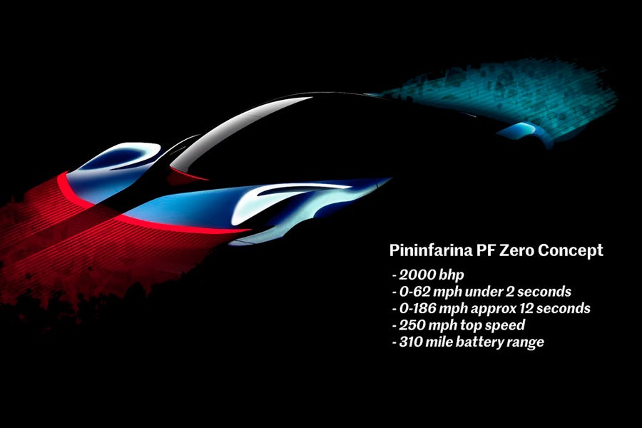 Pininfarina PF Zero: el asentamiento como marca independiente viaja a Pebble Beach Pininfarina PF Zero: el asentamiento como marca independiente viaja a Pebble Beach
