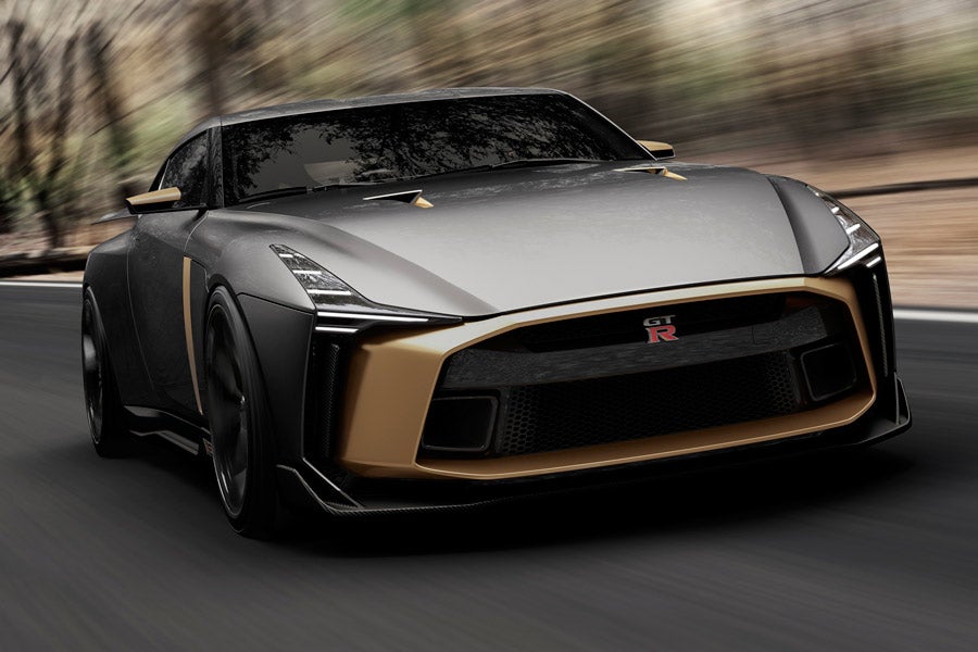 Nissan nos hace soñar con su próximo GT-R Nissan nos hace soñar con su próximo GT-R