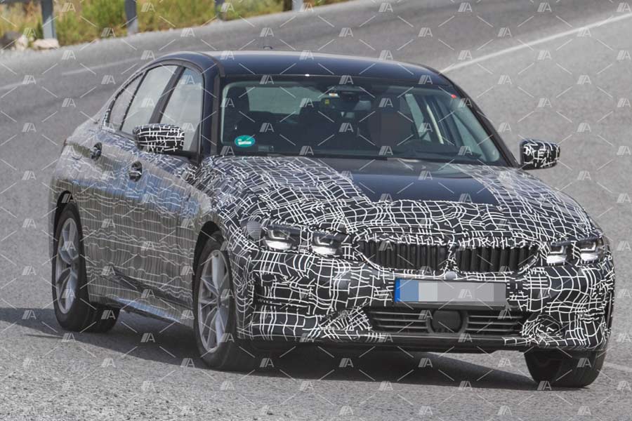 Fotos espía del BMW Serie 3 2019 Fotos espía del BMW Serie 3 2019