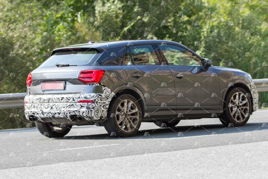 Fotos espía del Audi Q2 2019
