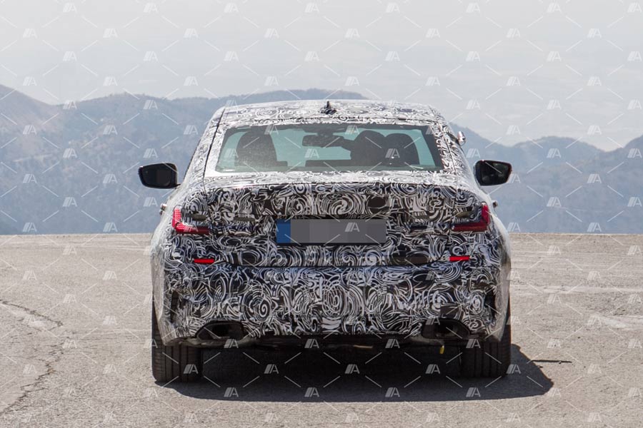 Fotos espía BMW M340i 2019