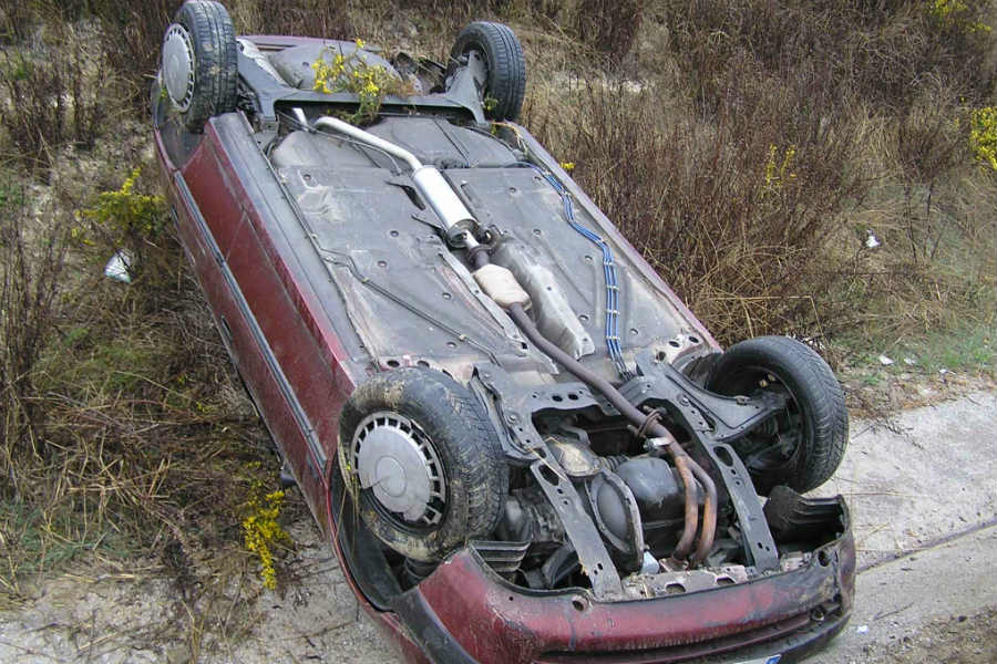 Los accidentes en vías interurbanas se cobran el 77% de las muertes