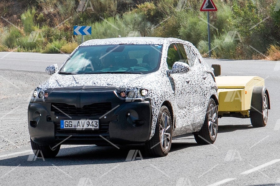 Fotos espía del nuevo Chevrolet Trax 2019 | Autocasión
