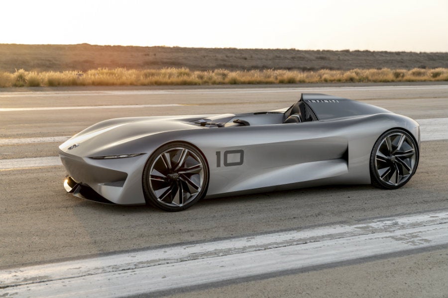 Infiniti Prototype 10: el futuro es eléctrico ¡Todas las fotos! Infiniti Prototype 10: el futuro es eléctrico ¡Todas las fotos!