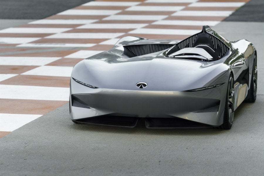 Infiniti pretende que la electrificación y la diversión al volante sean compatibles