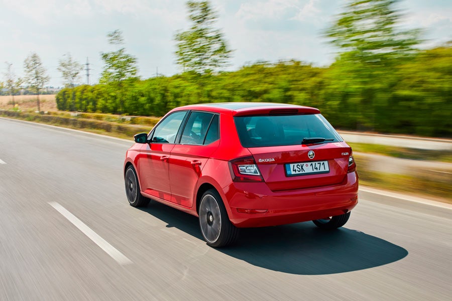 Los motores TSI mueven de .maravilla al Skoda Fabia 2018.