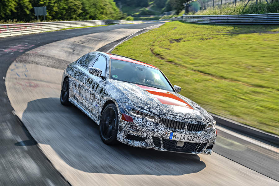 El BMW Serie 3 2019 se pone en forma en el Infierno Verde El BMW Serie 3 2019 se pone en forma en el Infierno Verde