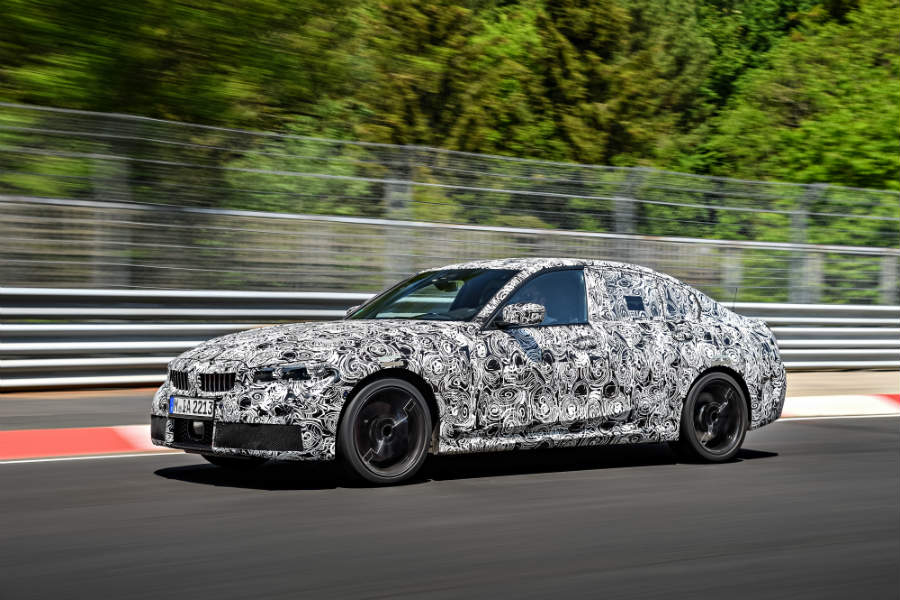 Nürburgring es escenario obligado para un coche con tintes deportivos