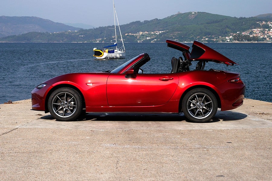 Prueba del Mazda MX-5 RF 1.5 de 132 CV 2018 Prueba del Mazda MX-5 RF 1.5 de 132 CV 2018