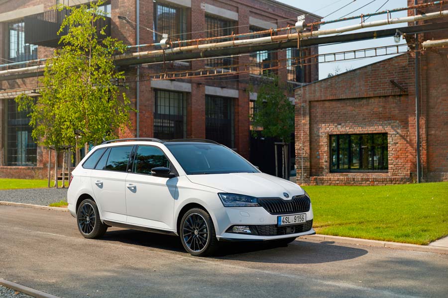 La variante familiar del Fabia también puede contar con el acabado Monte Carlo.