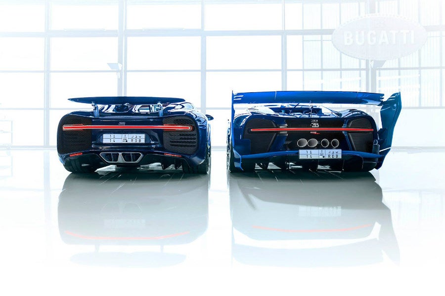 Las dos unidades del Chiron compradas por el jeque son las más exclusivas que existen del modelo