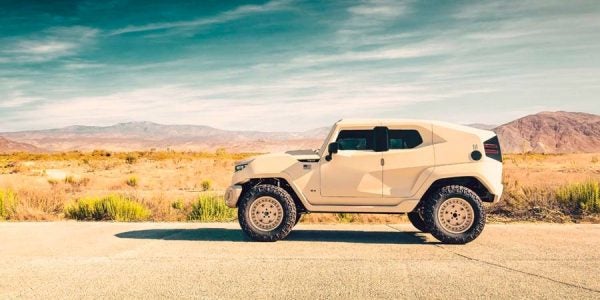 Rezvani Tank edición militar