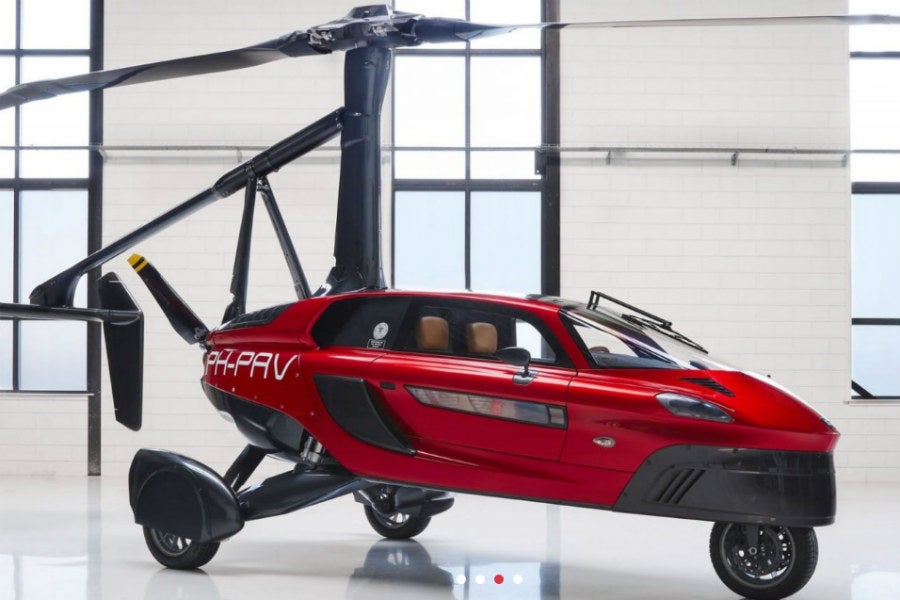 PAL-V Liberty: disfrutar cielo y carretera con el mismo vehículo ya es posible PAL-V Liberty: disfrutar cielo y carretera con el mismo vehículo ya es posible