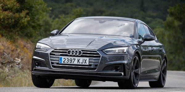 Audi A5 Sportback 3.0 TDI dinámicas.