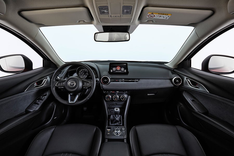 El Mazda CX-3 2019 incluye ahora conexión por Android Auto y Apple CarPlay.