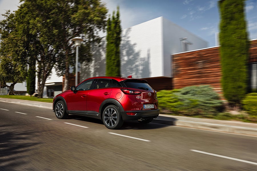 Todos los motores del Mazda CX-3 2019 pueden ir asociados a un cambio automático de seis relaciones.