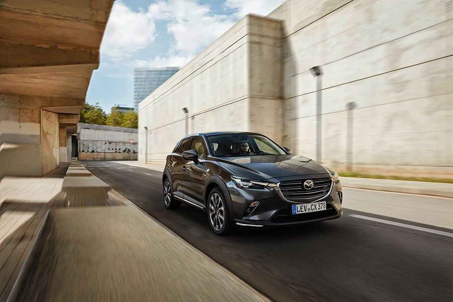 El Mazda CX-3 2019 es un coche de los coches más agiles de la categoría.