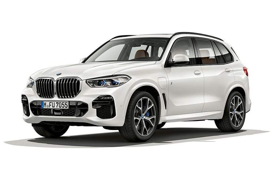 El BMW X5 híbrido enchufable debuta en el Salón de París 2018.