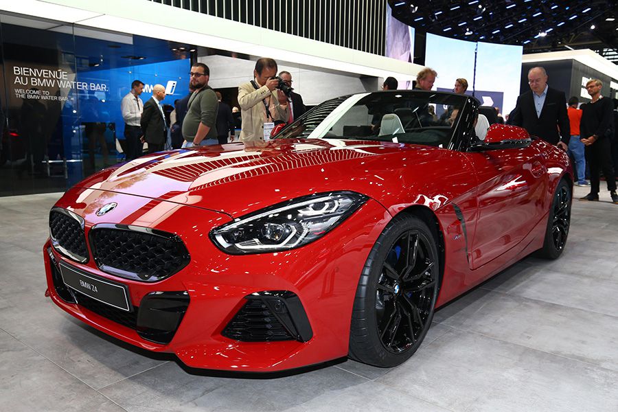 Nuevo BMW Z4: la nueva generación del roadster se presenta en París Nuevo BMW Z4: la nueva generación del roadster se presenta en París