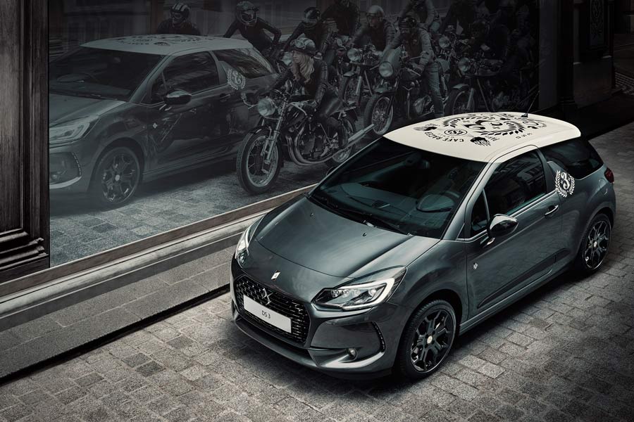 DS 3 Café Racer: el DS más motero visita Madrid DS 3 Café Racer: el DS más motero visita Madrid