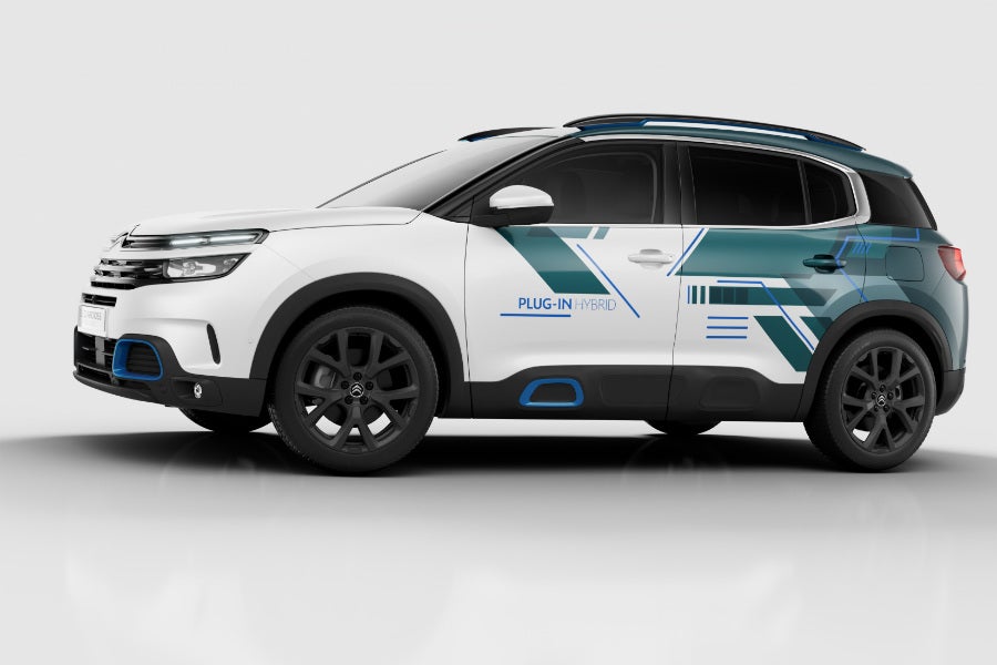 Citroën C5 Aircross Hybrid Concept