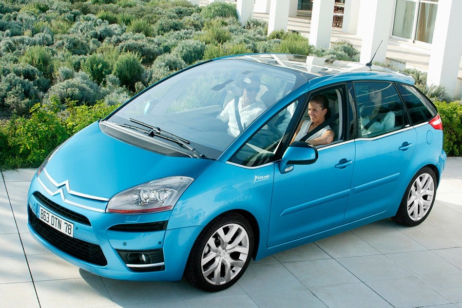 El C4 Picasso subió mucho el nivel de fabricación en Vigo.