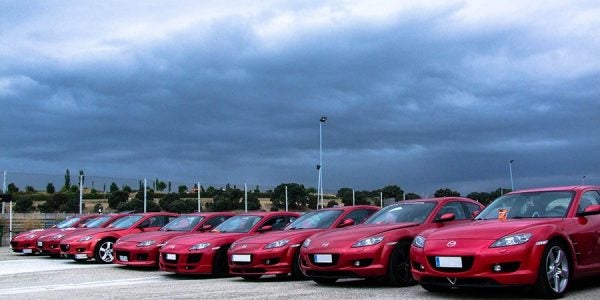 Evento aniversario Mazda RX7 RX8 (1)