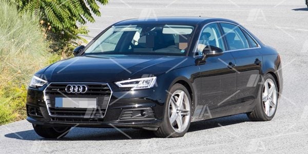 Fotos espía Audi A4 50 TDi 2019.