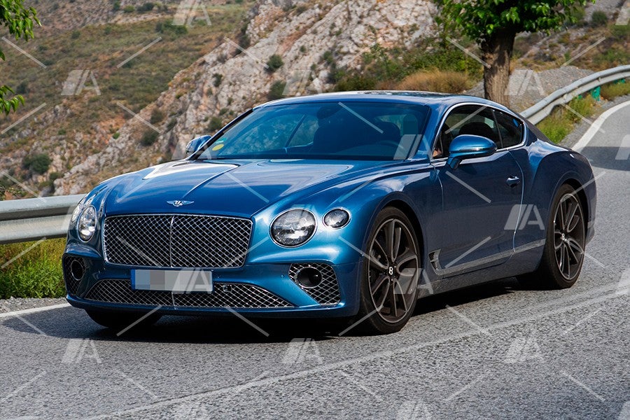 Fotos espía del Bentley Continental GT híbrido enchufable 2019 Fotos espía del Bentley Continental GT híbrido enchufable 2019