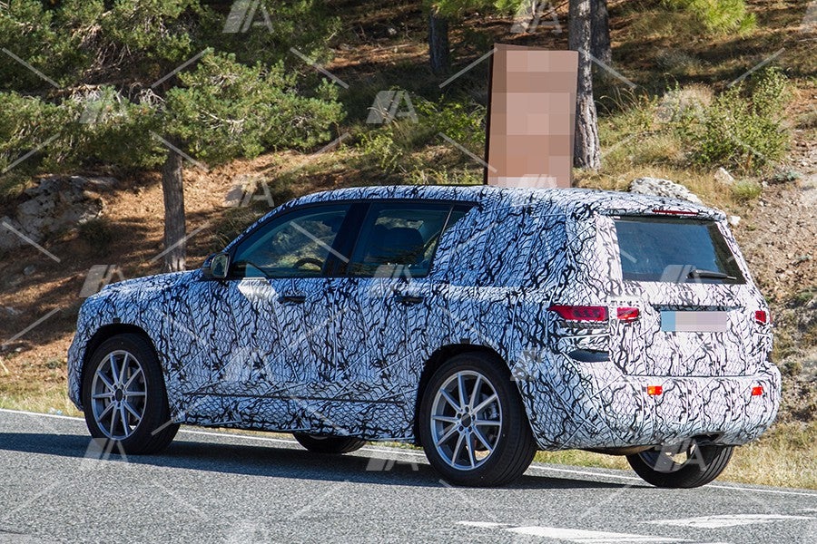 El GLB completa la gama de modelos SUV de Mercedes.